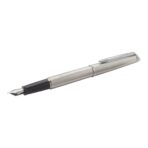Waterman stainless steel fountain pen - Image 3