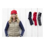 Polyester fleece (200 gr/m²) beanie Elliana - Slika 3