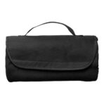 Fleece (165 g/m²) travel blanket Helga - Image 3