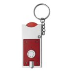 PS key holder with coin Madeleine