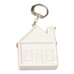 ABS key holder tape measure Dane
