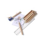 Cardboard drawing set Hilary - Image 3