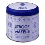 Tin including Dutch waffles William