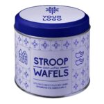 Tin including Dutch waffles William