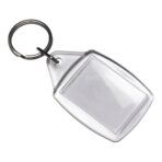 Plastic key holder Leo