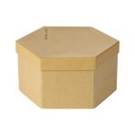 Cardboard box art set Kenji