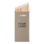 Wooden pencil set Nina