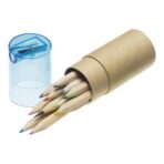 ABS and cardboard tube with pencils Terrence - Image 2