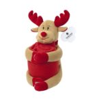 Christmas stuffed animal with blanket Andrew - Image 2