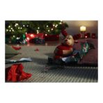 Christmas stuffed animal with blanket Andrew