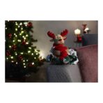 Christmas stuffed animal with blanket Andrew - Image 3