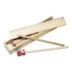 Wooden box with pencils Carmelita - Slika 4