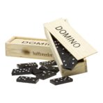 Wooden box with domino game Enid - Image 2