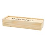 Wooden box with domino game Enid - Image 3