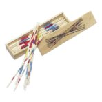 Wooden Mikado game Cas