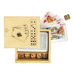 Wooden box with game set Myriam - Slika 3