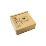 Wooden box with game set Myriam - Slika 4