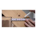 Drveno Stabila sklopivo ravnalo Jessica