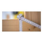Wooden Stabila foldable ruler Jessica - Slika 3