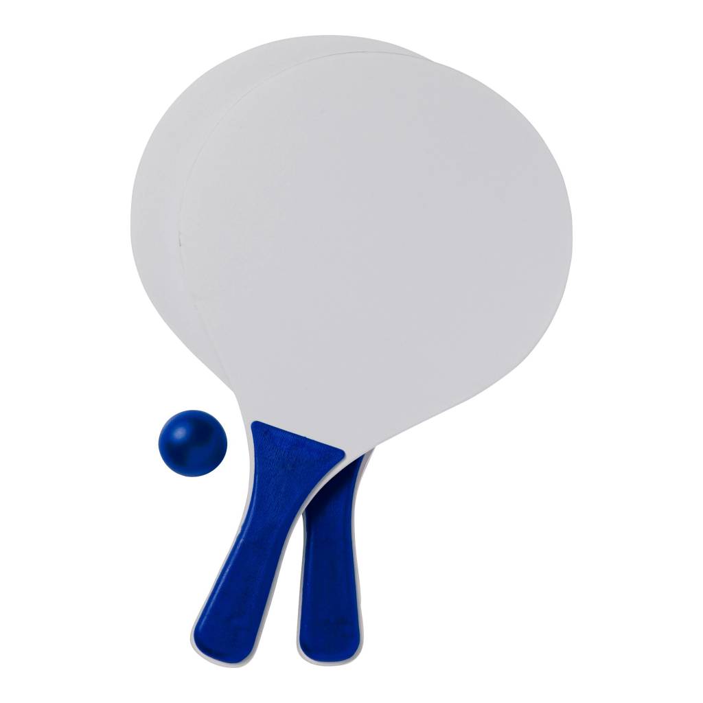 Wooden beach bat and ball set Fabien