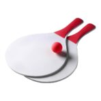 Wooden beach bat and ball set Fabien