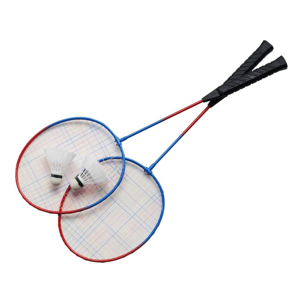 Metal badminton set Wendy