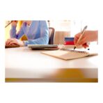 Wire bound notebook with ballpen. Stella - Slika 5