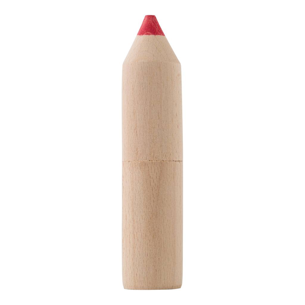 Colored pencil set Francis | Wooden holder | 6 pencils