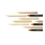 Cardboard box with crayons Selena - Image 5