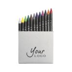 Cardboard box with crayons Paulina - Image 2