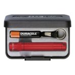 Aluminium Maglite Solitaire flashlight