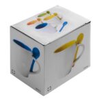 Ceramic mug with spoon Eduardo - Slika 4