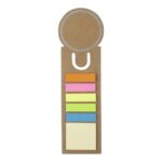 Cardboard bookmark Clay