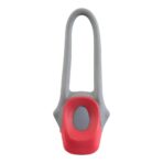 Plastic and silicone bicycle light Abigail - Image 2