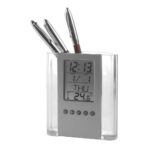 ABS pen holder with clock Carter - Slika 4