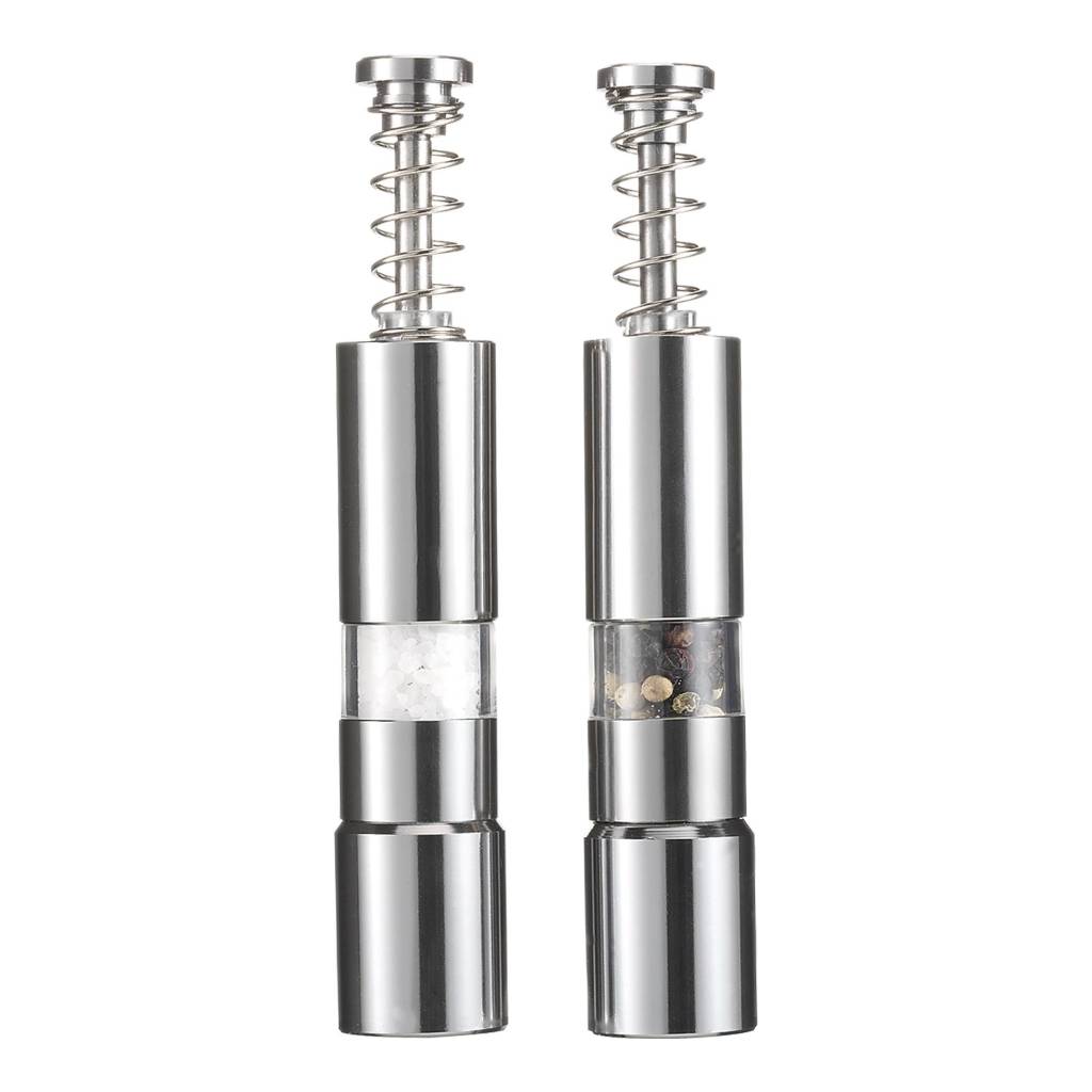 g00G3724-00G032999999-0 Stainless steel salt and pepper mill Annalena - Slika 1