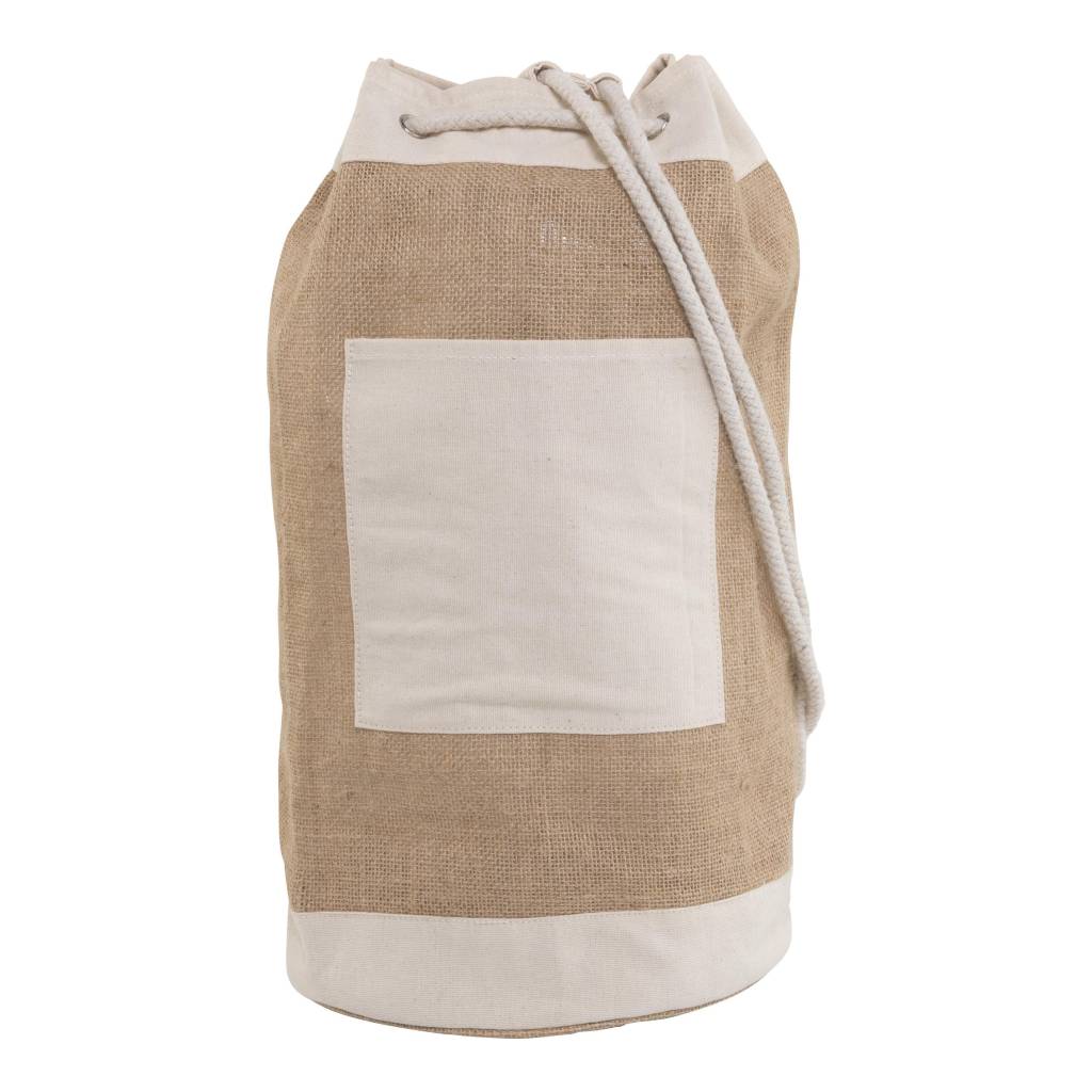 g00G3953-00G011999999-0 Jute duffel bag Austin - Slika 1
