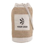 Jute duffel bag Austin