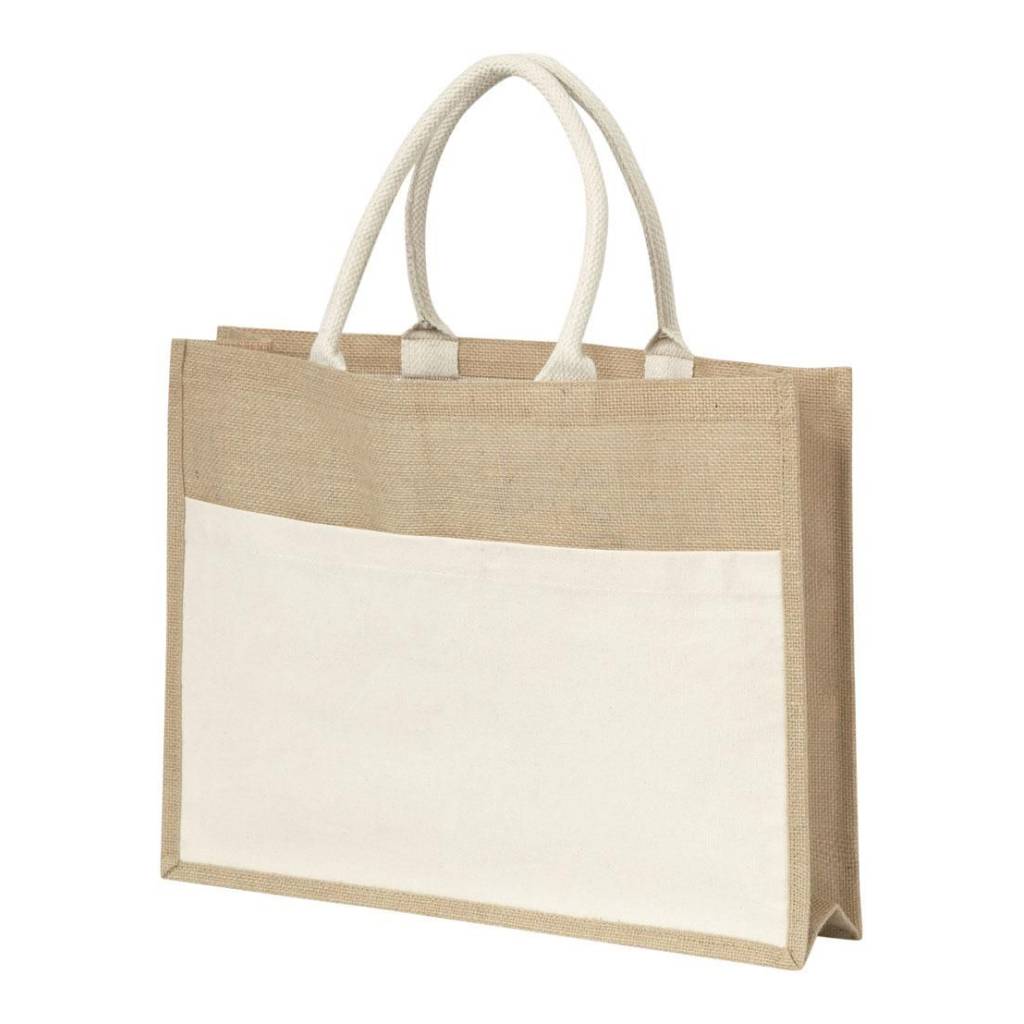 g00G4223-00G311999999-0 Jute bag Livvie - Image 1