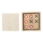 Wooden Tic Tac Toe game Alessio