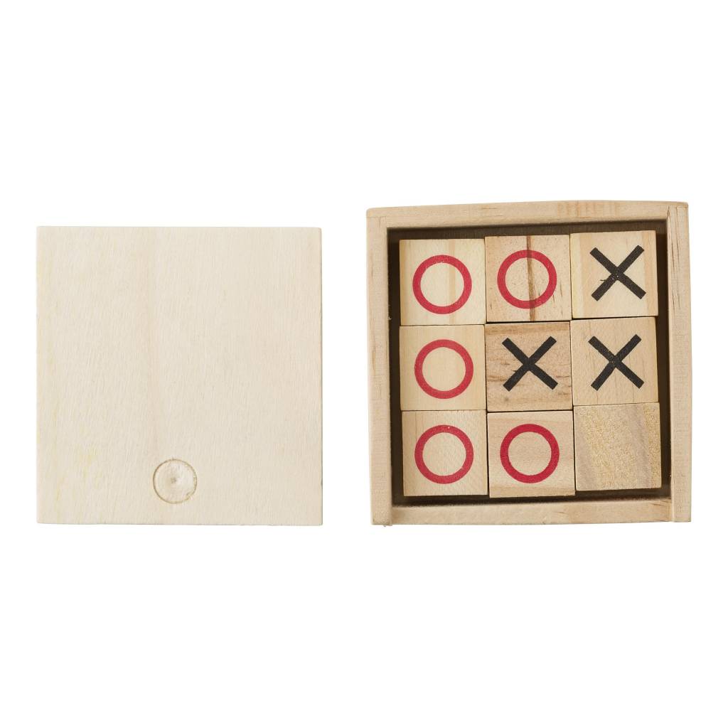 g00G427062-00G011999999-0 Wooden Tic Tac Toe game Alessio - Slika 1