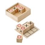 Wooden Tic Tac Toe game Alessio - Slika 3