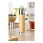 Bamboo thermos bottle (400 ml) Frederico - Image 3