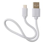 Bamboo wireless charger and clock Rosie - Image 2