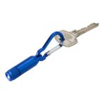 Aluminium mini torch with carabiner Tracy - Image 2