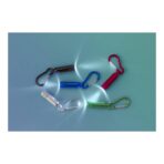 Aluminium mini torch with carabiner Tracy - Image 3
