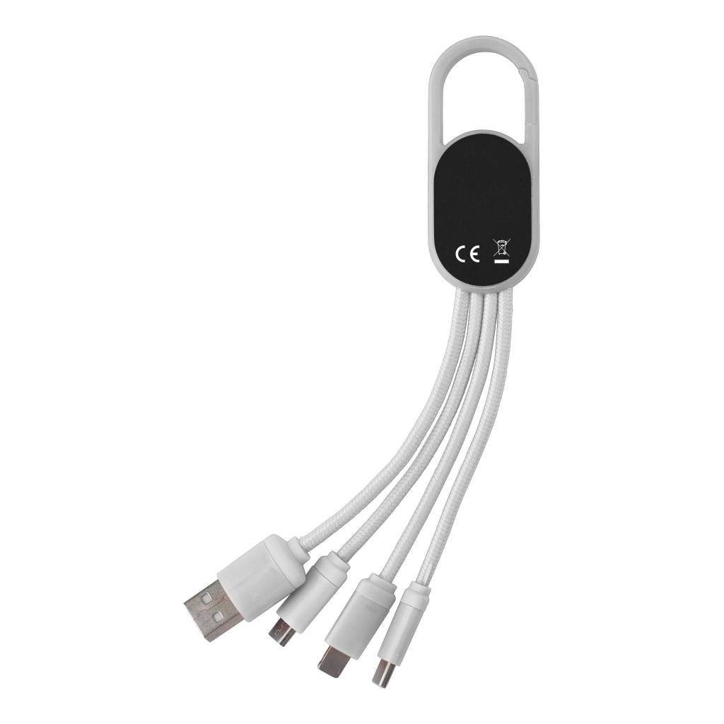 g00G432312-00G002999999-0 4-in-1 Charging cable set Idris - Slika 1