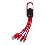 4-in-1 Charging cable set Idris
