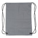 Ruksak Melila s reflektirajućom uzicom od sintetičkih vlakana (190D).