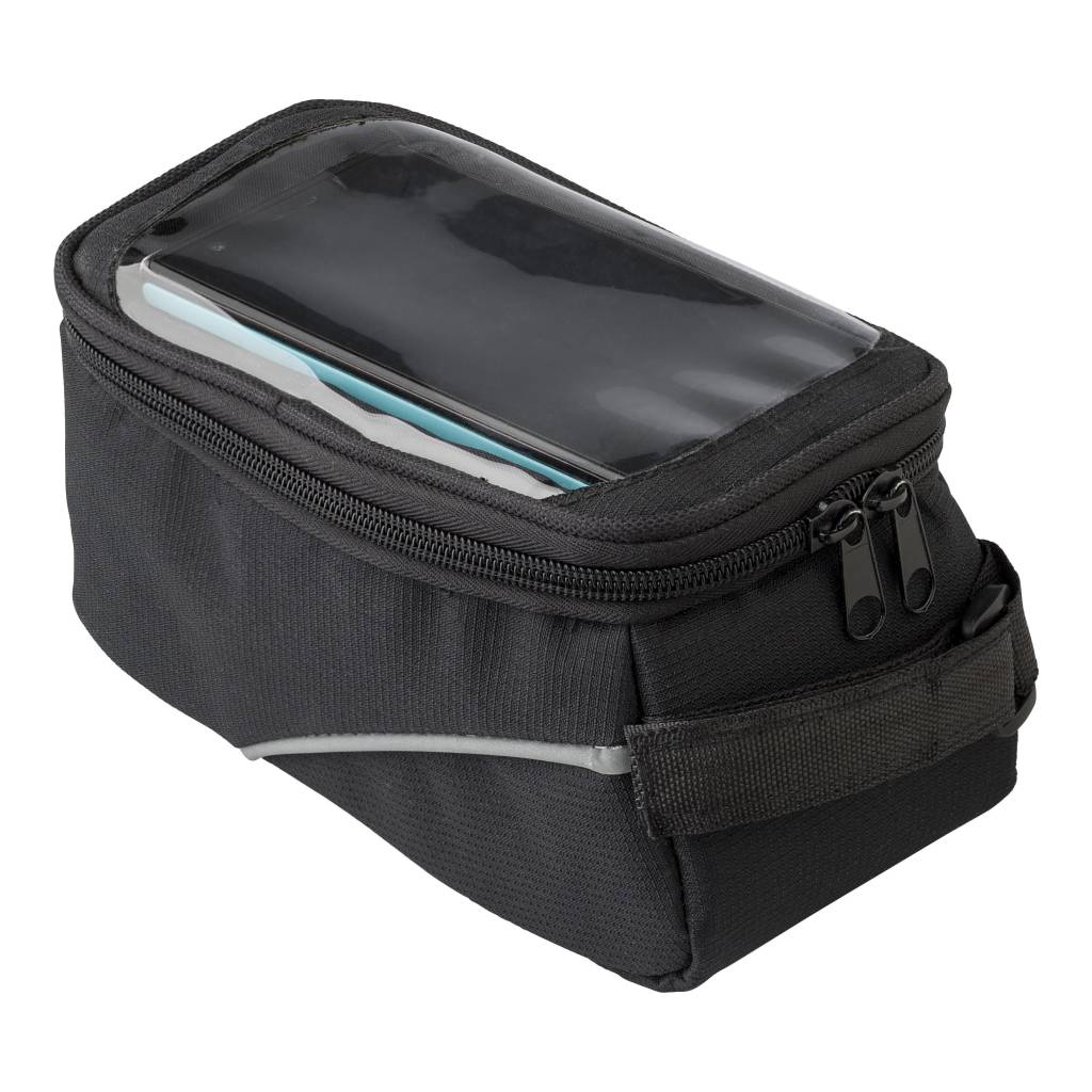 g00G433242-00G001999999-0 Polyester (600D) bicycle handle bar bag Priya - Slika 1